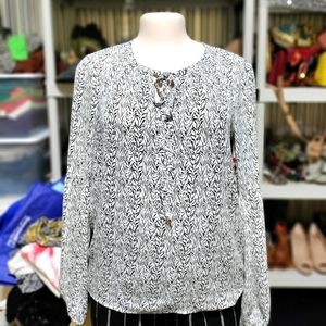 Karl Lagerfield blouse